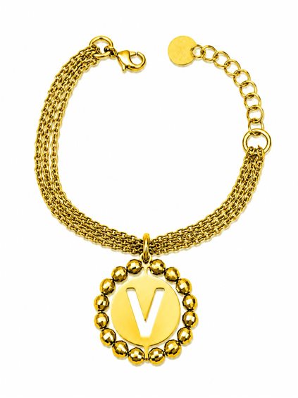 Bracciale Lorenzo Ungari Donna in Bronzo UNG5499 - UNG5499
